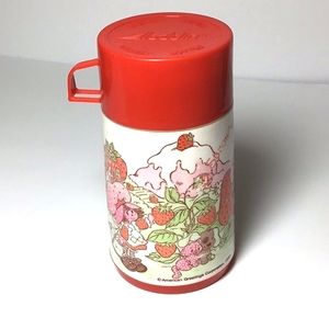 1980 Vintage Strawberry Shortcake Aladin Thermal Bottle